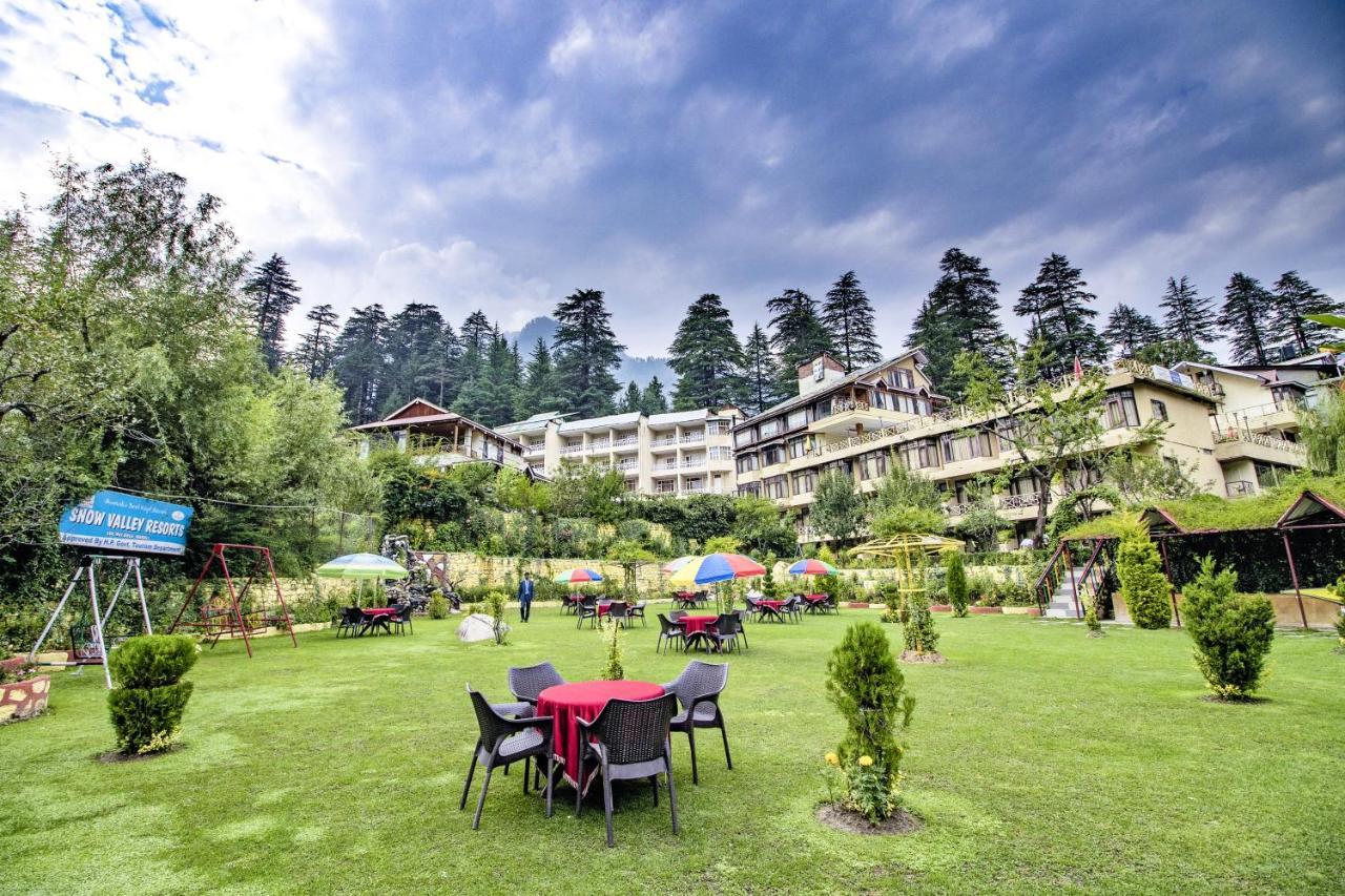 Snow Valley Resorts & Spa Manali Luaran gambar