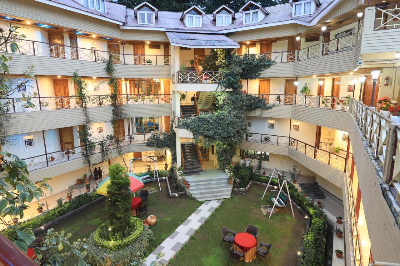 Snow Valley Resorts & Spa Manali Luaran gambar