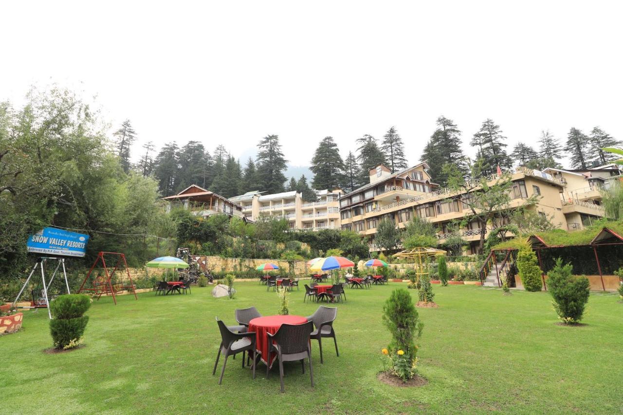 Snow Valley Resorts & Spa Manali Luaran gambar