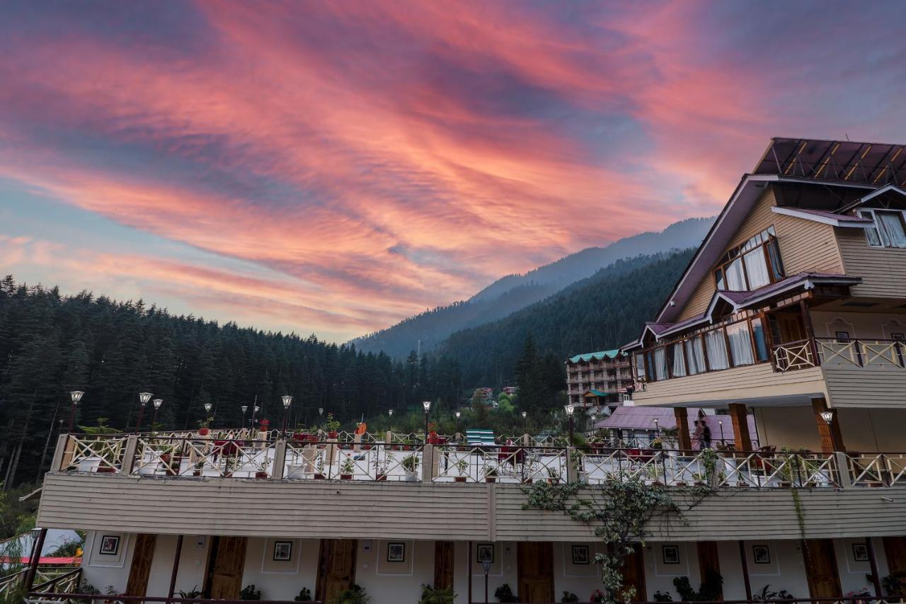 Snow Valley Resorts & Spa Manali Luaran gambar