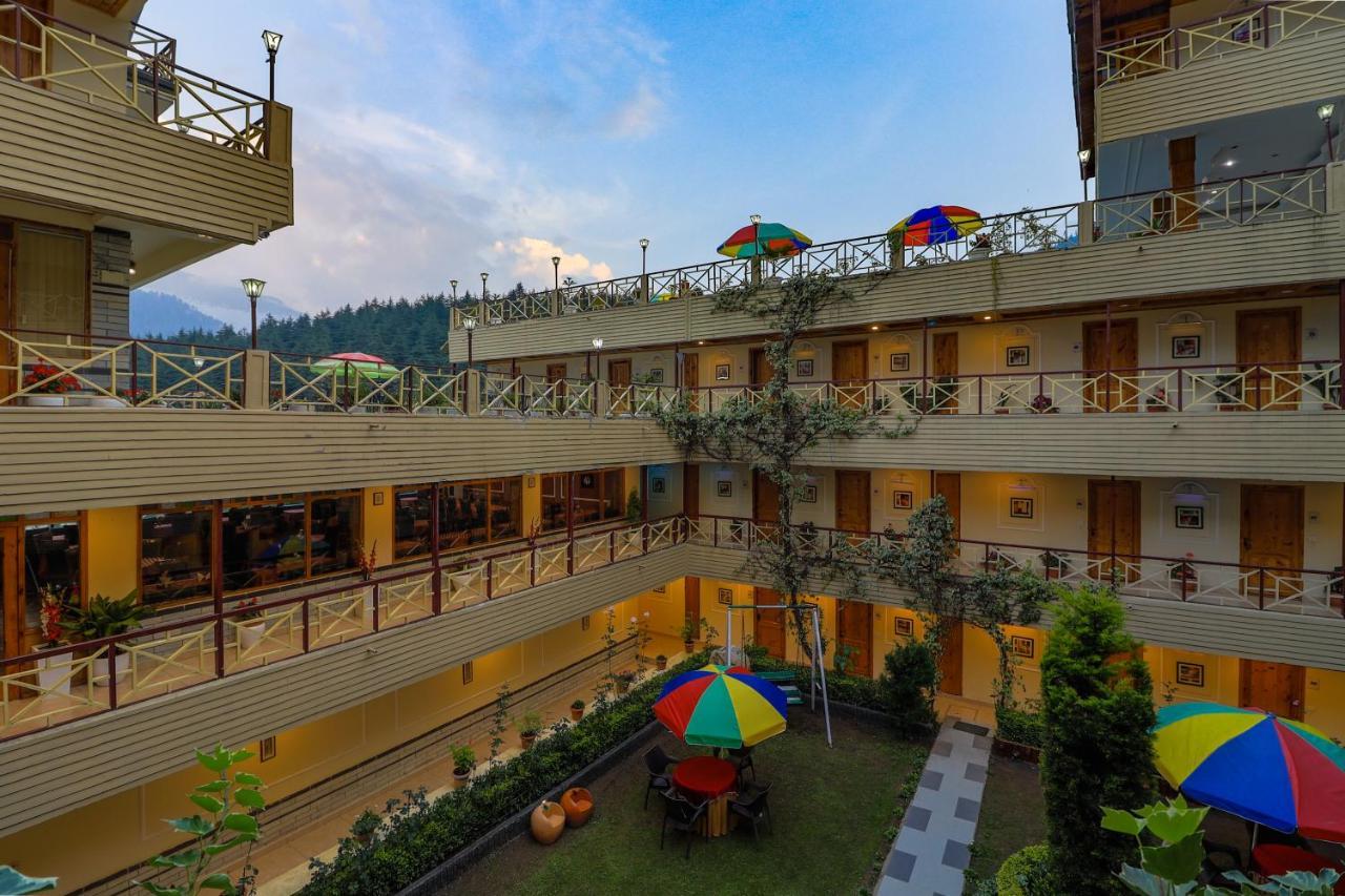Snow Valley Resorts & Spa Manali Luaran gambar