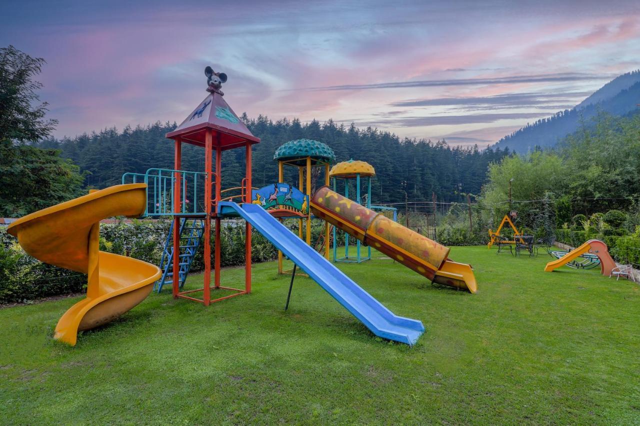 Snow Valley Resorts & Spa Manali Luaran gambar