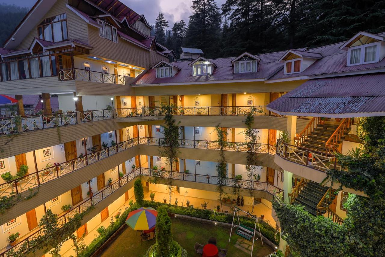 Snow Valley Resorts & Spa Manali Luaran gambar