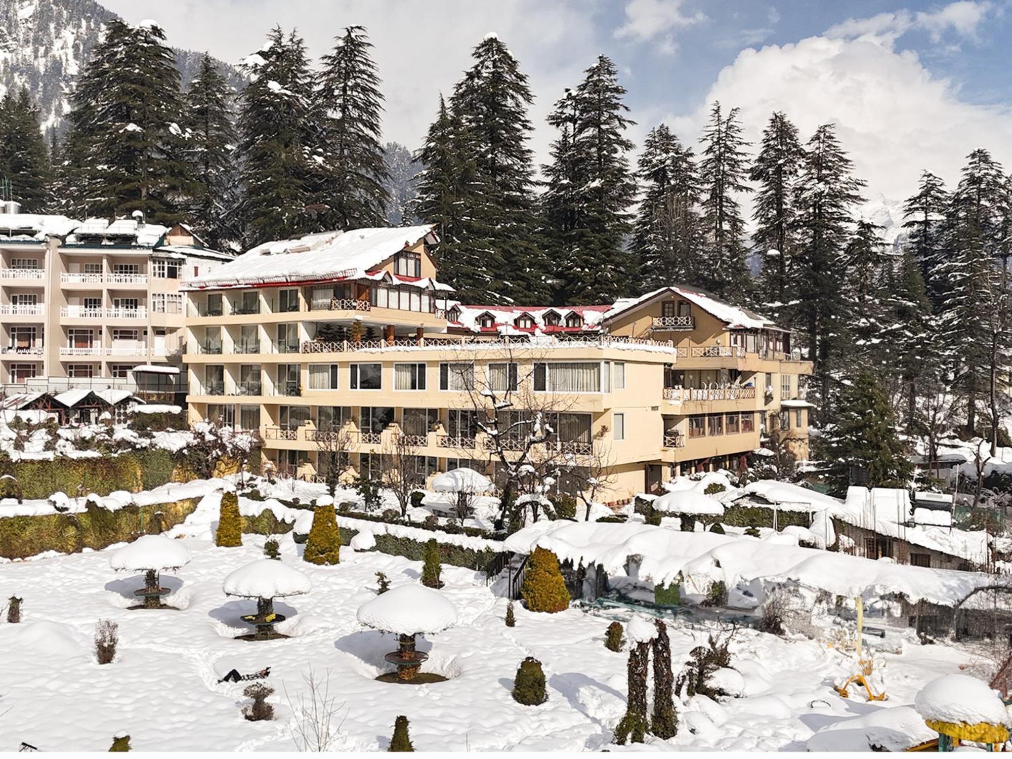 Snow Valley Resorts & Spa Manali Luaran gambar
