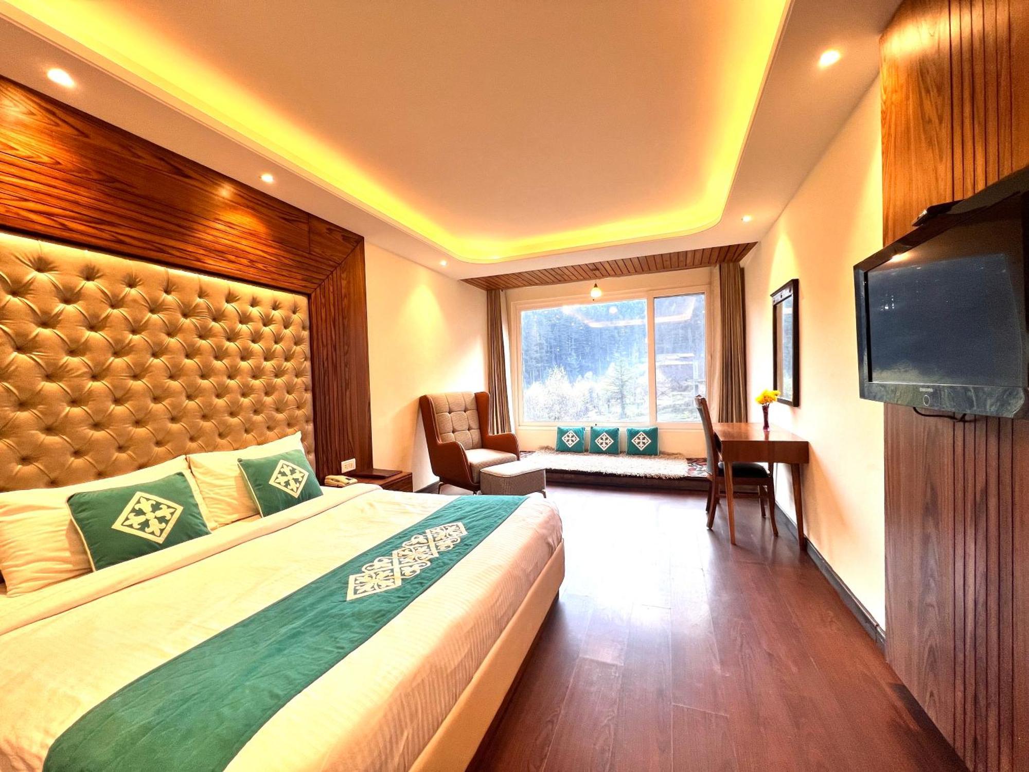 Snow Valley Resorts & Spa Manali Luaran gambar