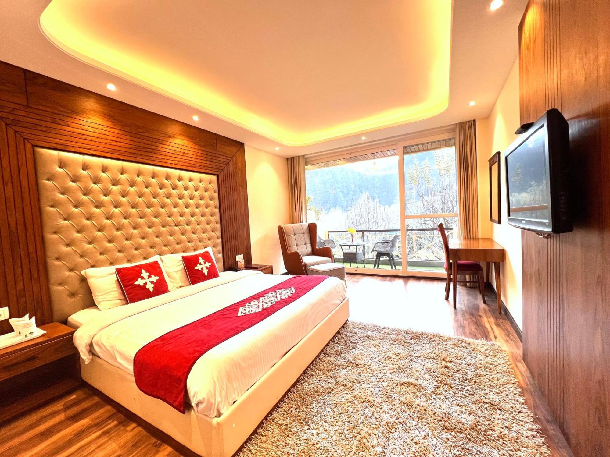 Snow Valley Resorts & Spa Manali Luaran gambar
