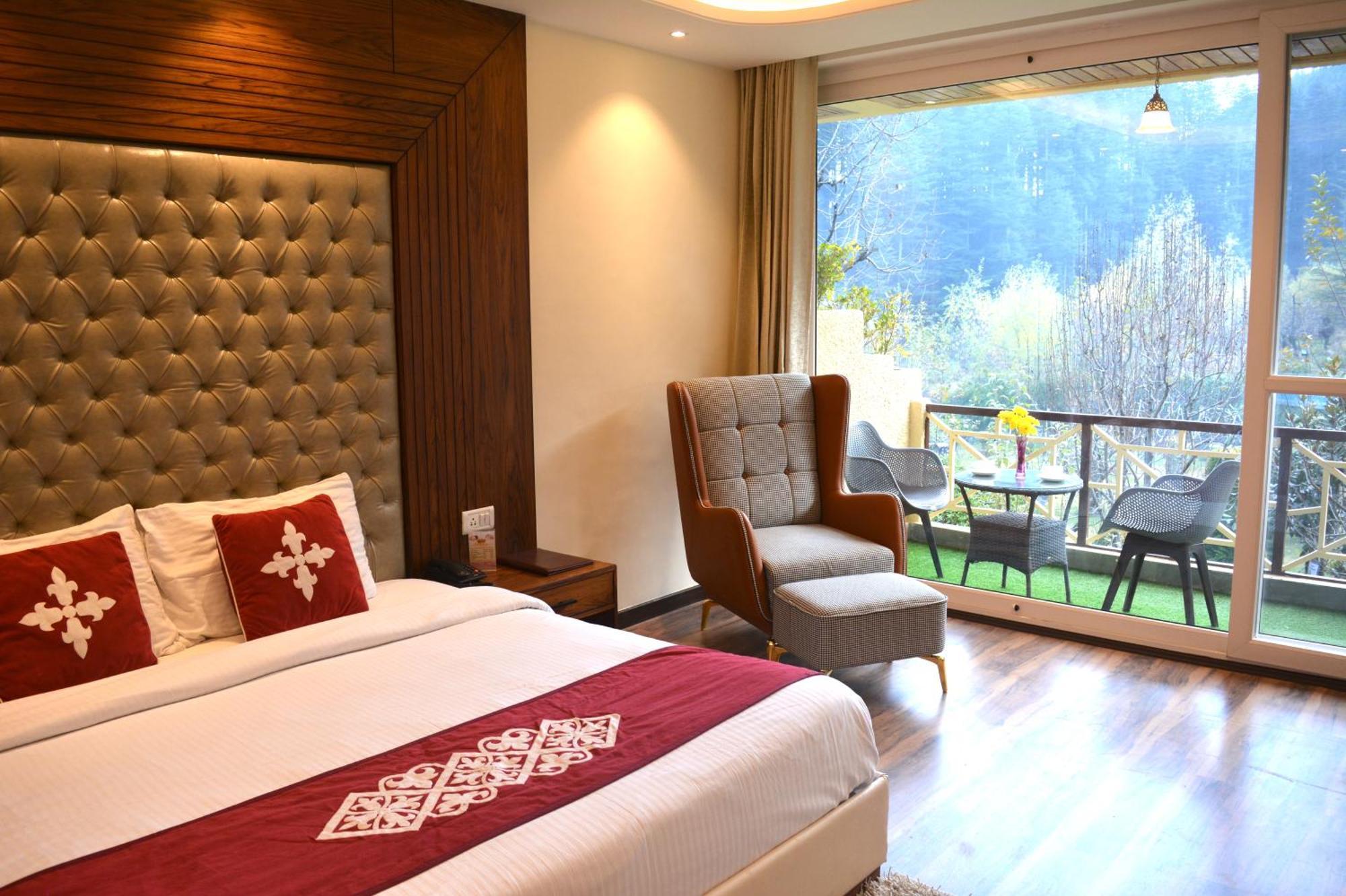 Snow Valley Resorts & Spa Manali Luaran gambar