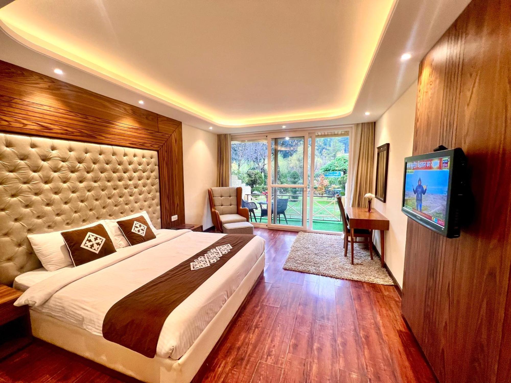 Snow Valley Resorts & Spa Manali Luaran gambar