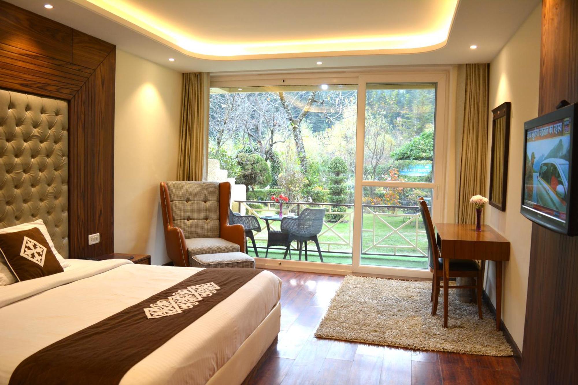 Snow Valley Resorts & Spa Manali Luaran gambar