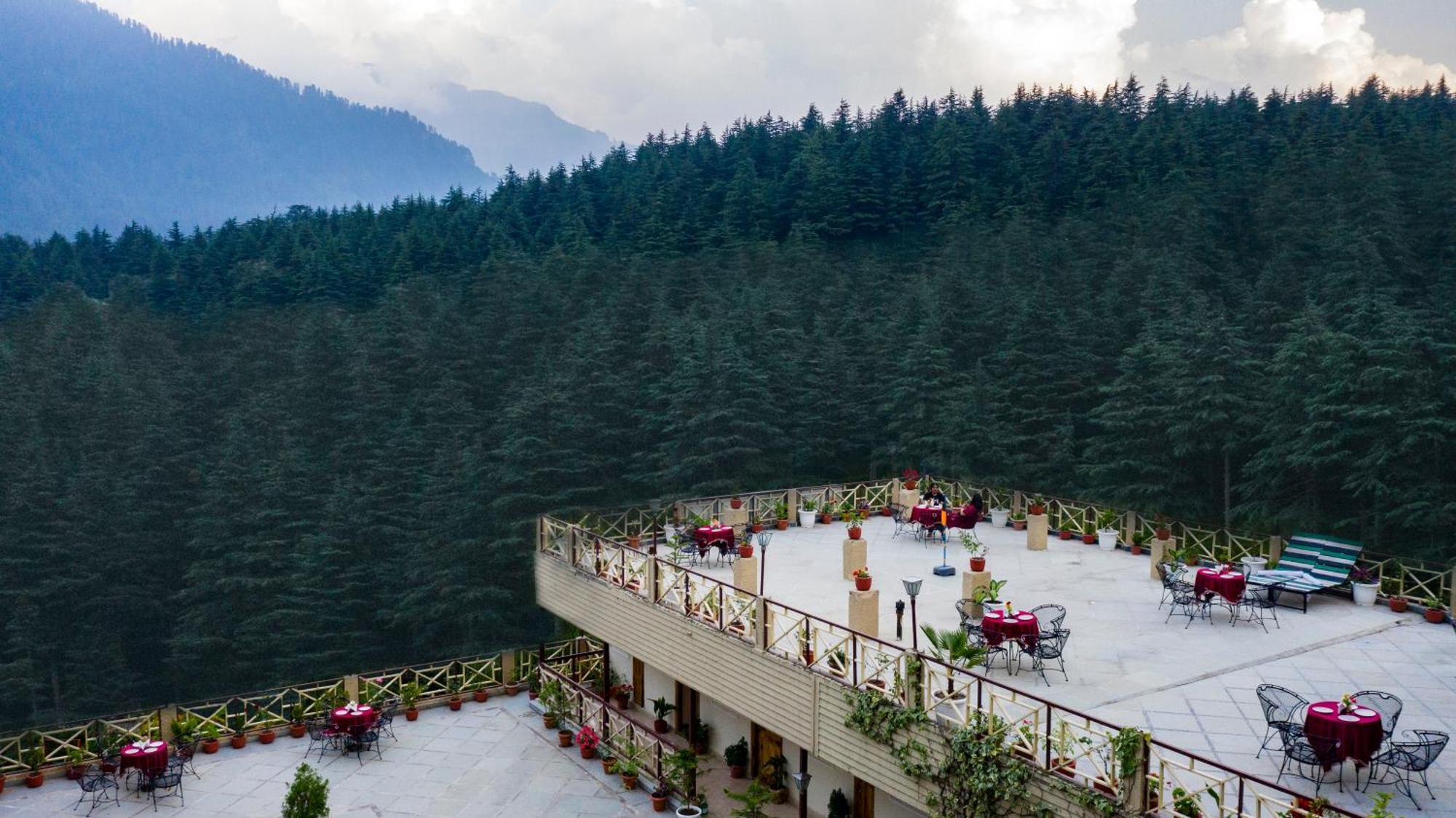Snow Valley Resorts & Spa Manali Luaran gambar