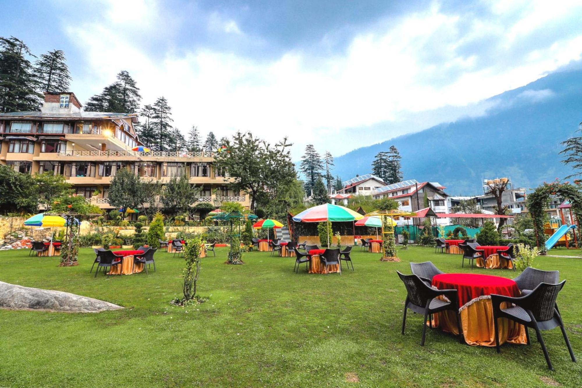 Snow Valley Resorts & Spa Manali Luaran gambar