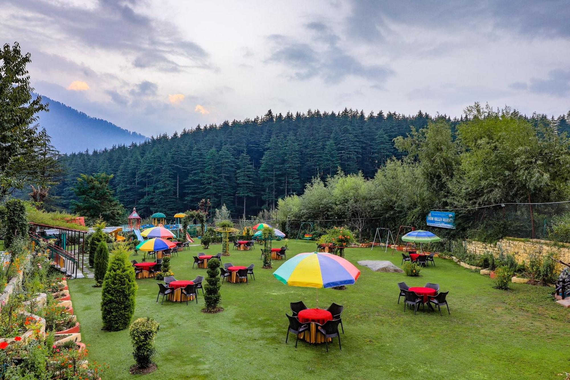 Snow Valley Resorts & Spa Manali Luaran gambar