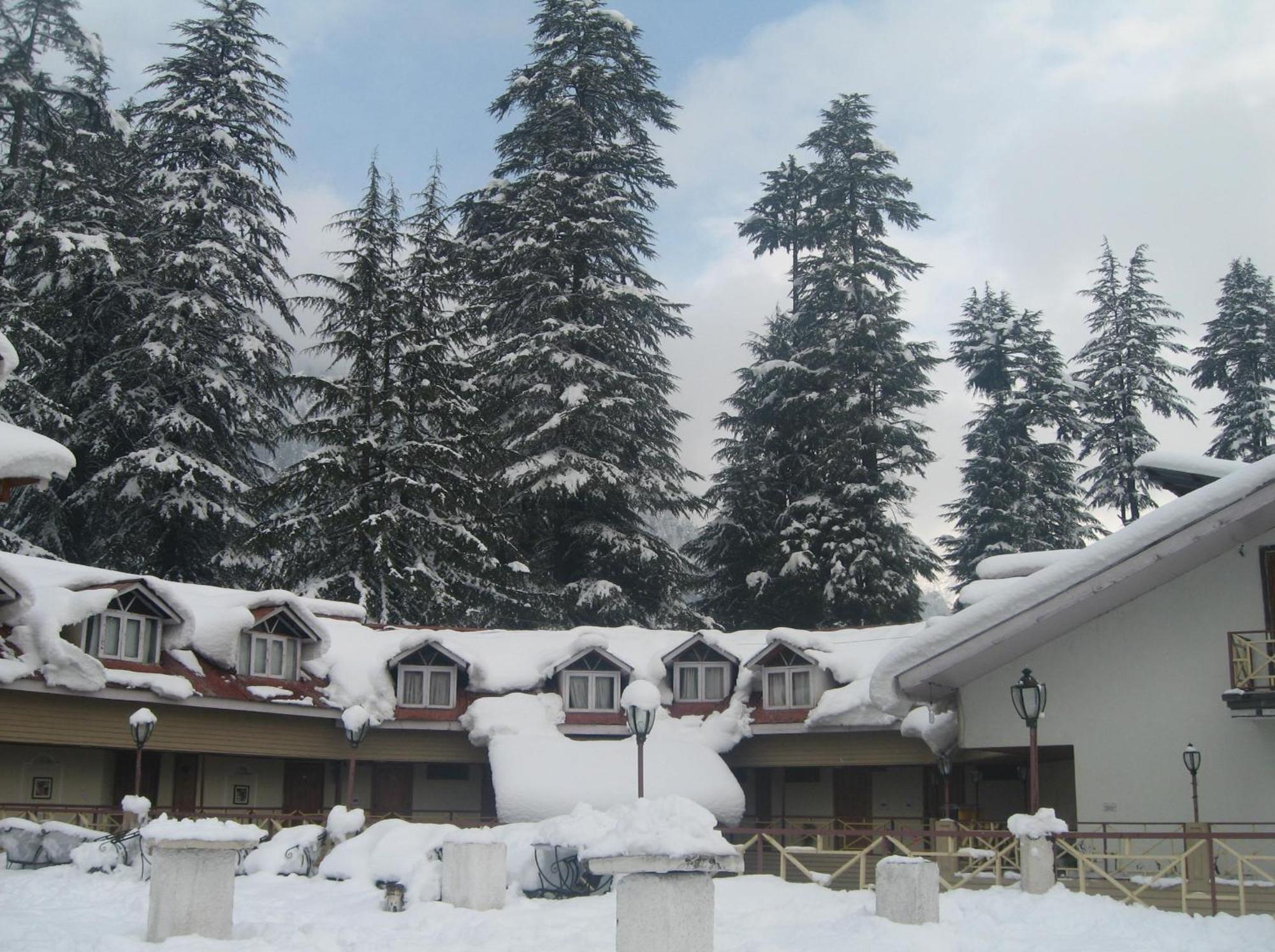 Snow Valley Resorts & Spa Manali Luaran gambar