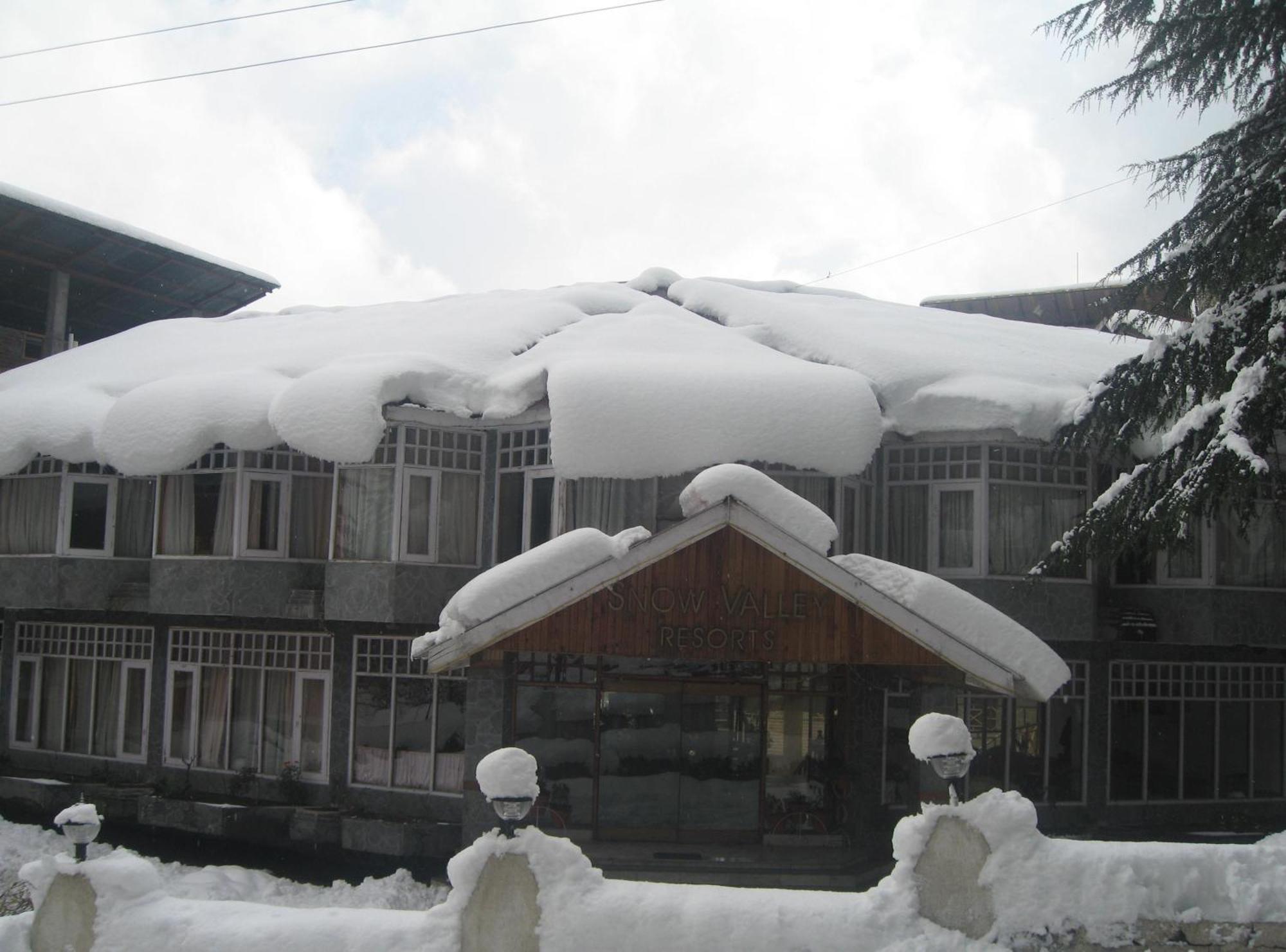 Snow Valley Resorts & Spa Manali Luaran gambar