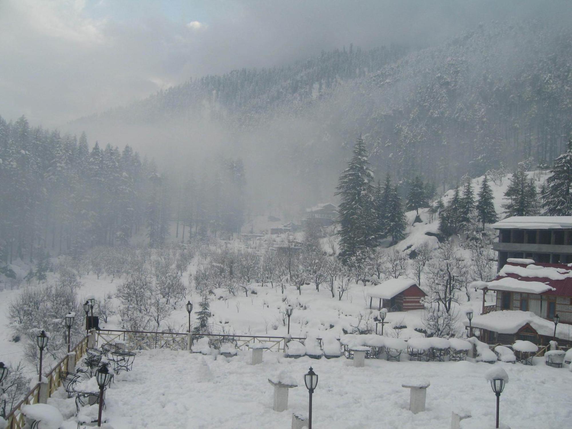 Snow Valley Resorts & Spa Manali Luaran gambar