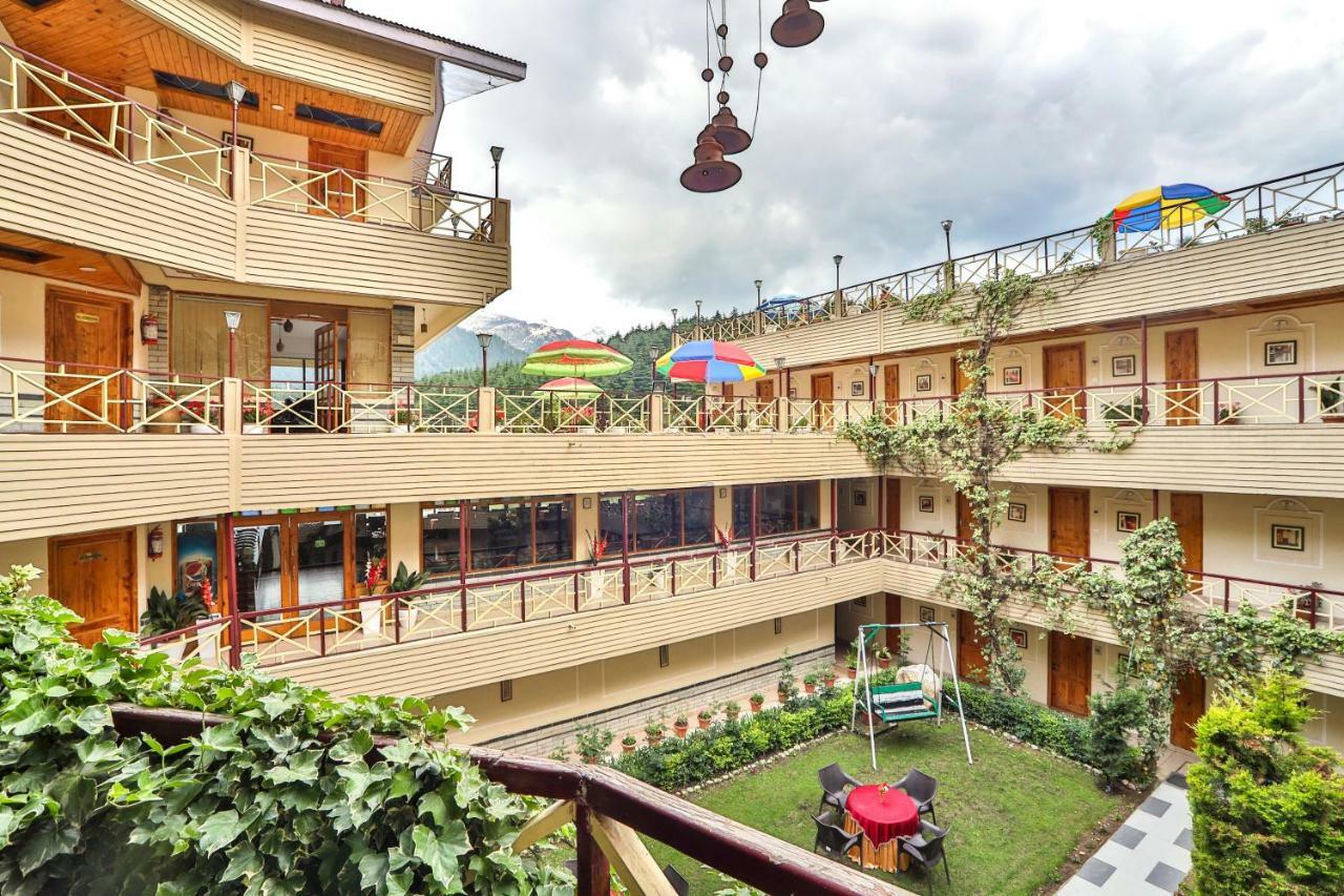 Snow Valley Resorts & Spa Manali Luaran gambar
