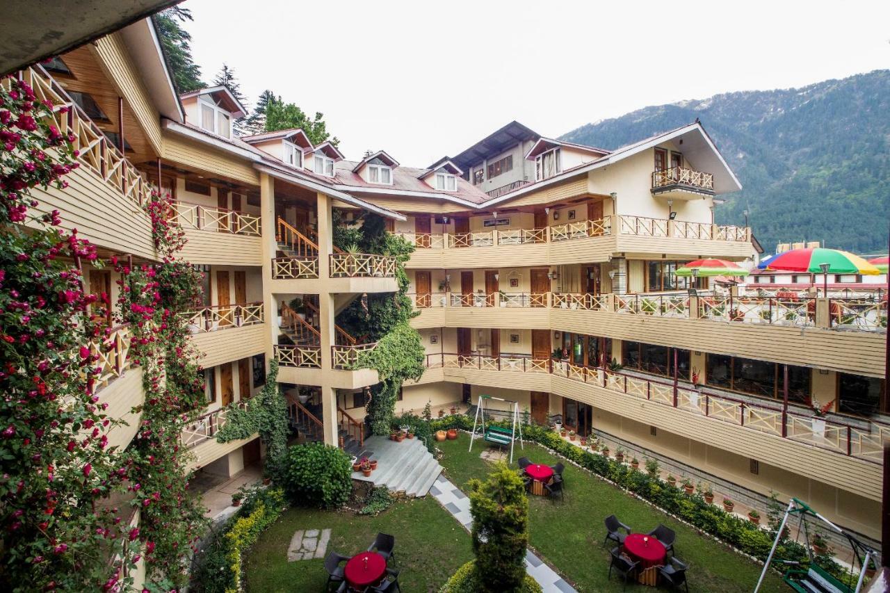 Snow Valley Resorts & Spa Manali Luaran gambar