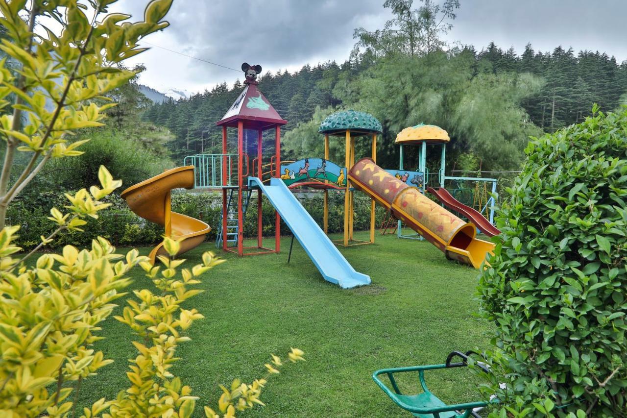 Snow Valley Resorts & Spa Manali Luaran gambar