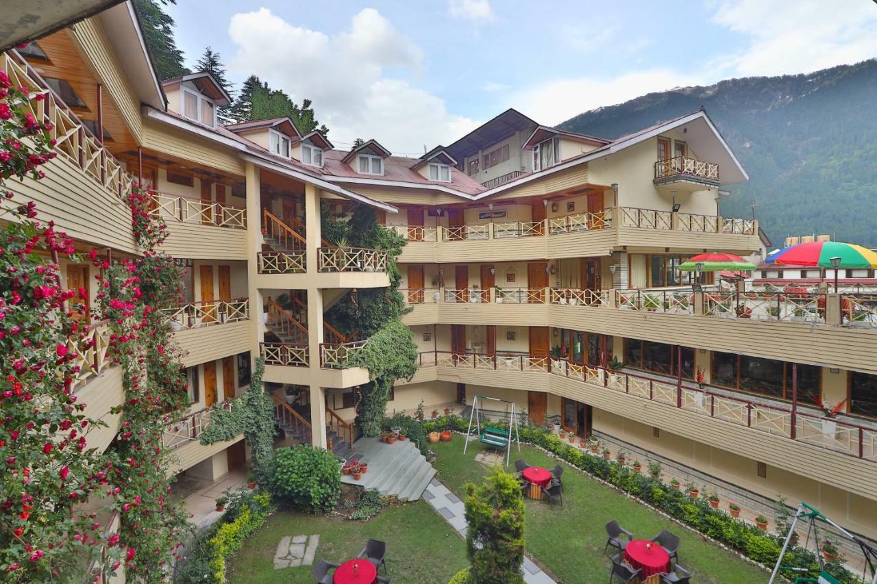 Snow Valley Resorts & Spa Manali Luaran gambar
