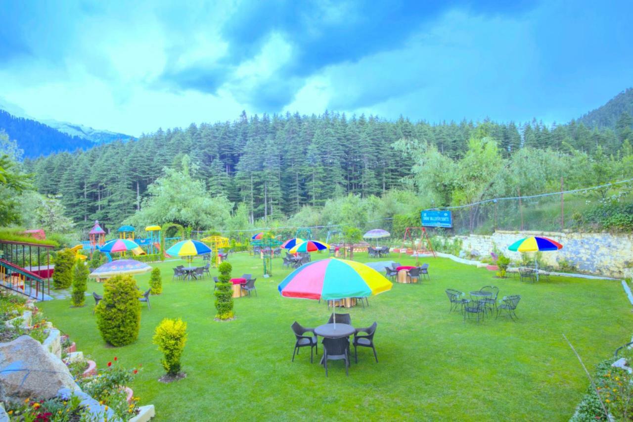 Snow Valley Resorts & Spa Manali Luaran gambar