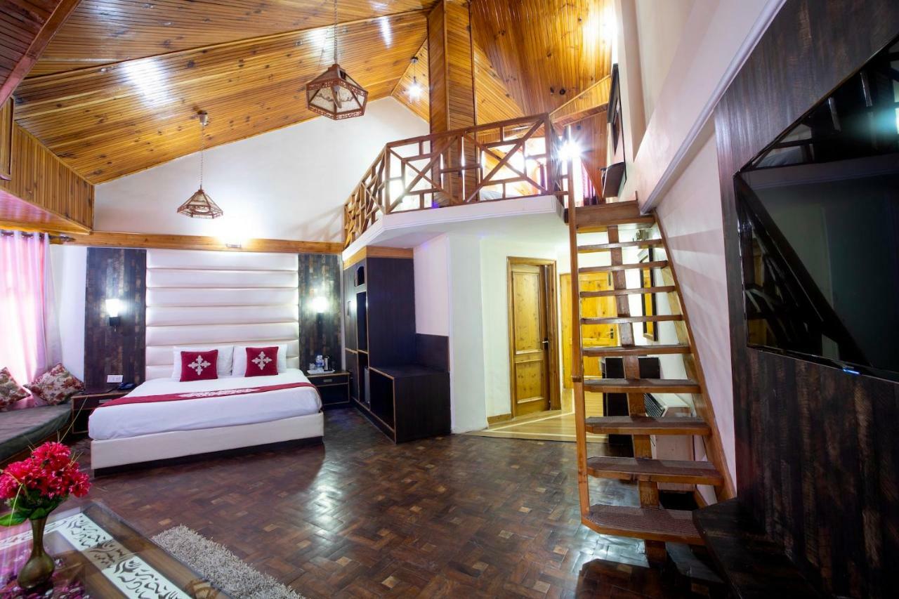 Snow Valley Resorts & Spa Manali Luaran gambar