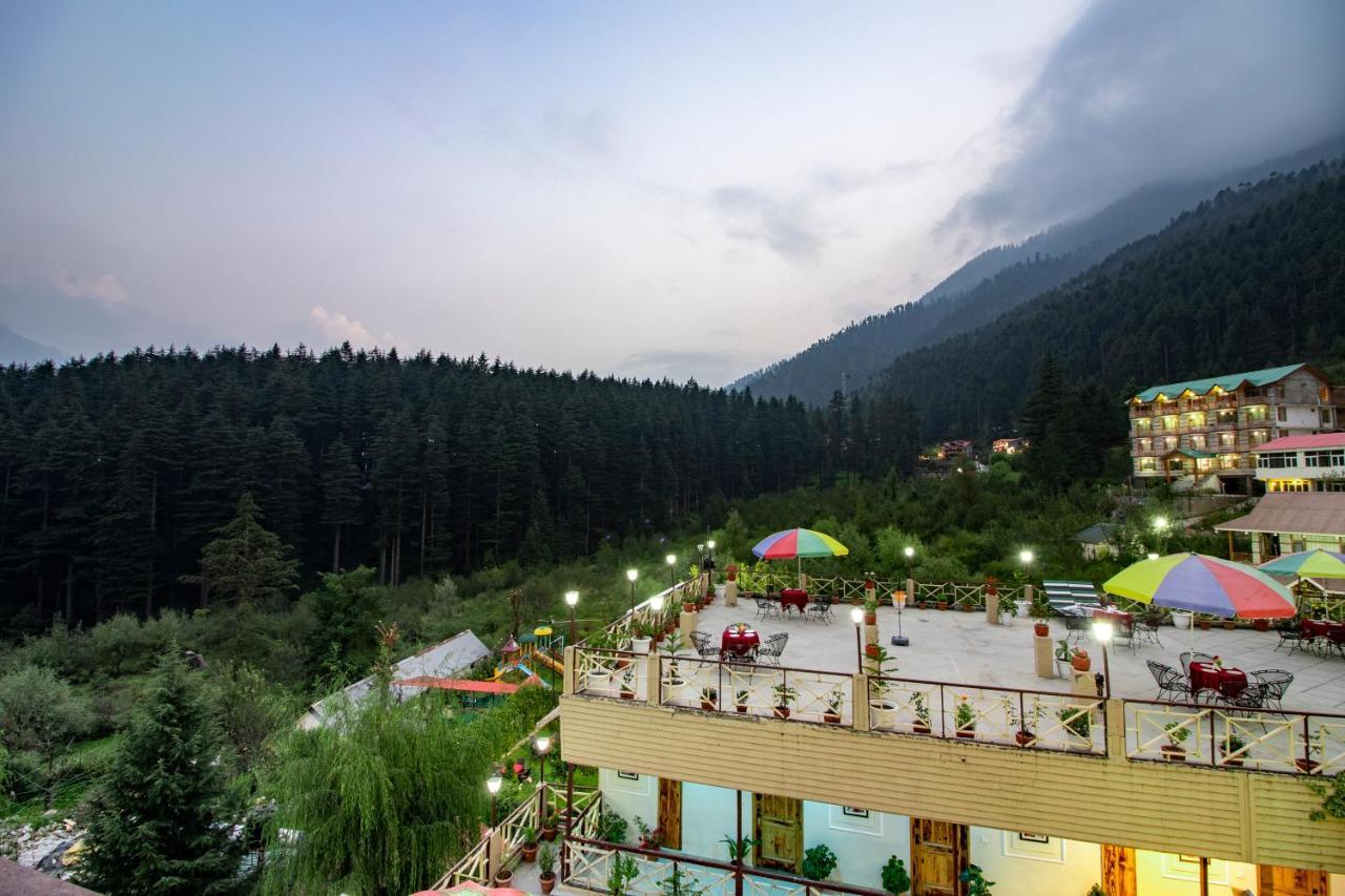 Snow Valley Resorts & Spa Manali Luaran gambar